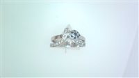 Ringe Sommer Dame Animaletti in Weißgold Zaffiro 0.08 Ct AN_SERPE ZAF - AN_SERPE ZAF